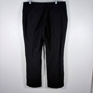 Worthington Petite Perfect Trouser Black Straight Leg Dress Pants 10P